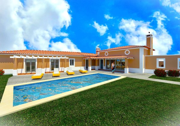 Maison de 3 chambres avec garage et piscine - Salir de Matos, Caldas da Rainha