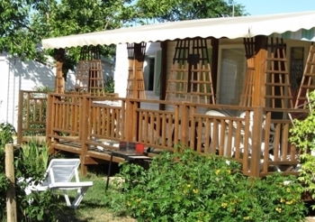 Location MOBIL HOME HAUT GAMME 40m² CLIMATISE TT Valras-Plage