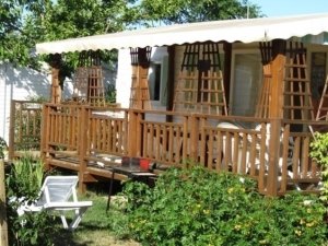 location LOUE MOBIL HOME HAUT GAMME 40 M2 CLIMATISE TT Valras-Plage