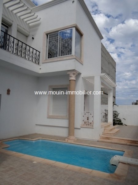 Location villa joury hammamet nord mrezka Tunisie