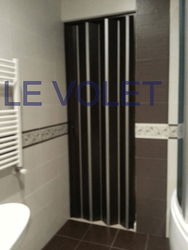 ACCORDEON PVC POUR PORTE SEPARATION L'Ariana Tunisie