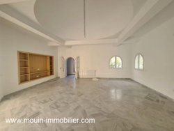 villa de plein pieds à louer à hammamet