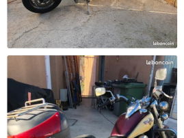 Moto custom Salon-de-Provence Bouches du Rhône