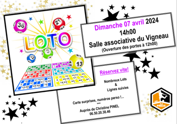 LOTO l&#039;AS Preux Football 7 avril 2024 Saint-Herblain Loire Atlantique