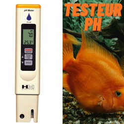 Testeur pH pour Poissons et Aquarium