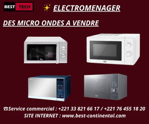 Annonce VENTE MICRO ONDE Dakar Sénégal