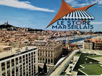 STORE MARSEILLAIS MOTEUR SOMFY Marseille Bouches du Rhône