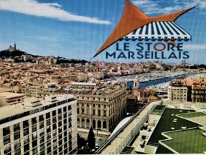 STORE MARSEILLAIS MOTEUR SOMFY Marseille Bouches du Rhône