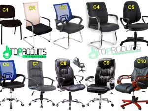fauteuil bureau Dakar Sénégal