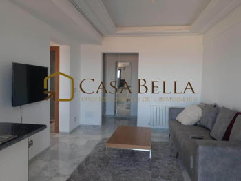 Location 1 bel appartement meublé S+2 Tantana Chott Mariem Sousse