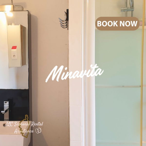 Salle d'eau rez de jardin - Minavita