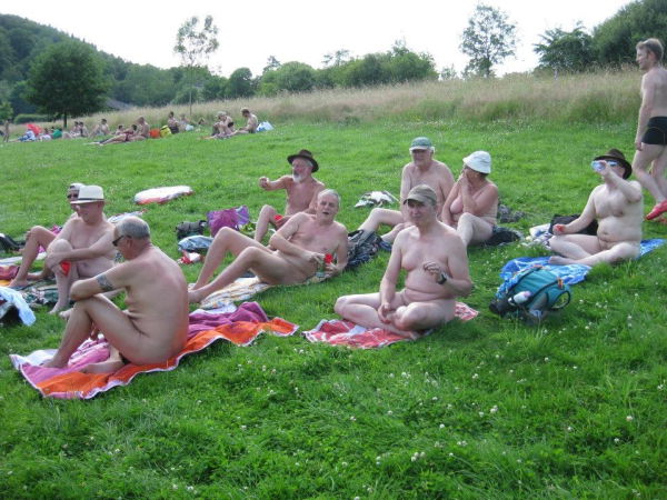 Plage naturiste