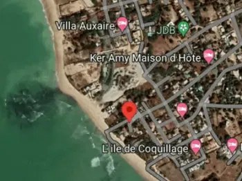 Vente WARANG TERRAIN 2300m² PIEDS DANS L&#039;EAU M&#039;Bour Sénégal