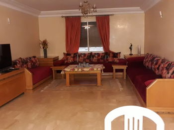 LOCATION 1 APPARTEMENT MEUBLE AGDAL Rabat Maroc