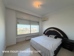 Appartement S+2 avec vue mer à vendre à Nabeul ville