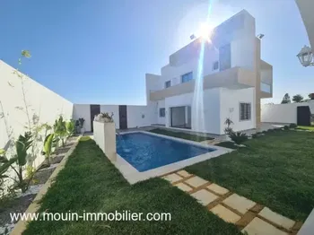 Vente VILLA JACQUE Hammamet Tunisie