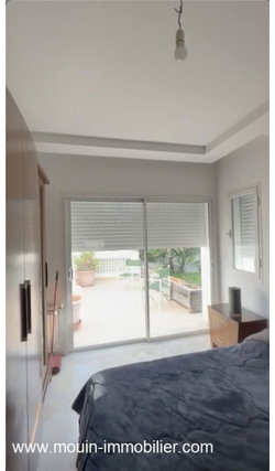 appartement S+2 avec jardin a vendre à hammamet