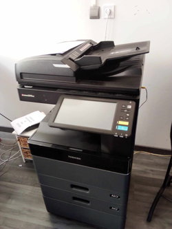 Transfert d'argent et photocopie