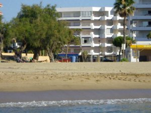 Location Rosas Costa Brava T2 terrasse belle vue mer 50m plage Espagne