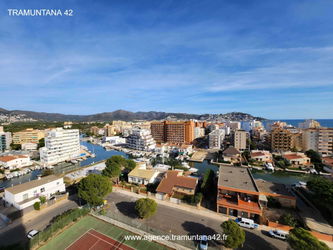 Vente Studio vue panoramique mer canal Rosas Espagne