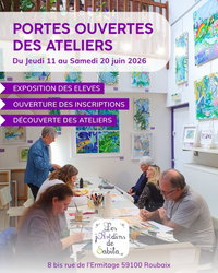 Portes ouvertes ateliers