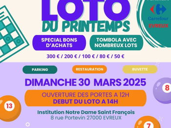 Loto du Printemps