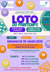 Loto du Printemps