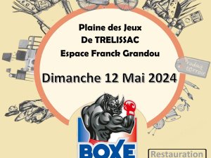 Annonce Vide Grenier Boxe Anglaise Trélissacoise Dordogne