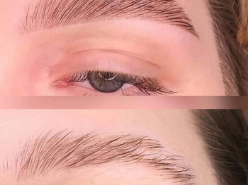 Restructuration sourcils Henna 