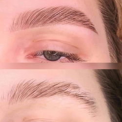 Restructuration sourcils Henna 