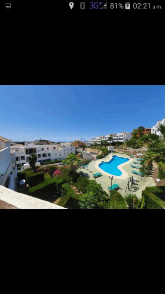 Appartement à louer pour les vacances à Marbella / Espagne