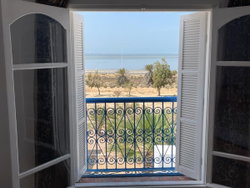 chambre avec vue de mer