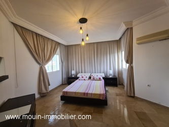 Location villa maurice yasmine hammamet Tunisie