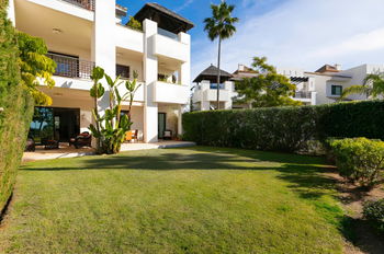 Terrasse et jardin