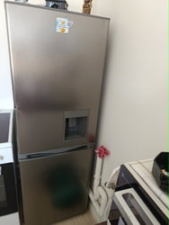 Frigo congélateur gris métallisé 2 portes