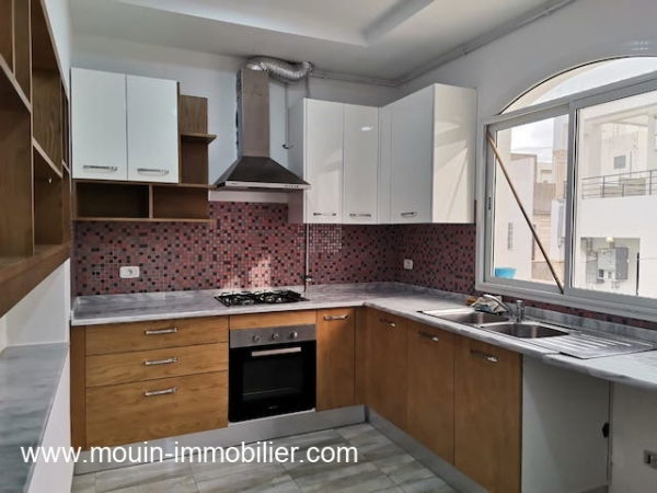 appartement S+2 non meublé à louer à hammamet