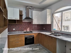 appartement S+2 non meublé à louer à hammamet