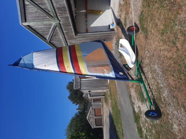CHAR A VOILE BIPLACE