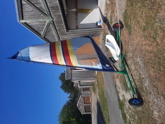 CHAR A VOILE BIPLACE