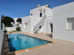 Vente 𝐀̀ villa Palm Djerba Tunisie