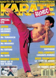 Couverture Karate Bushido