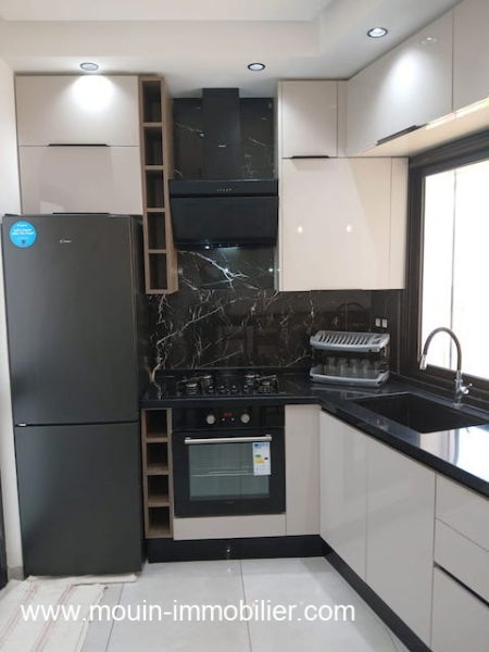 appartement moderne à louer à hammamet