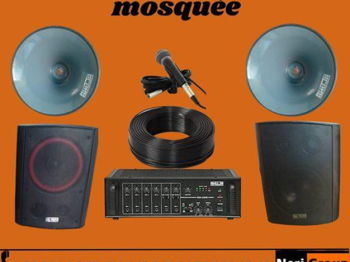 NOUVEAU PACK COMPLET SONORISATION POUR MOSQUéE BON PRIX Dakar Sénégal