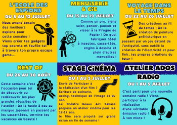 Flyer été
