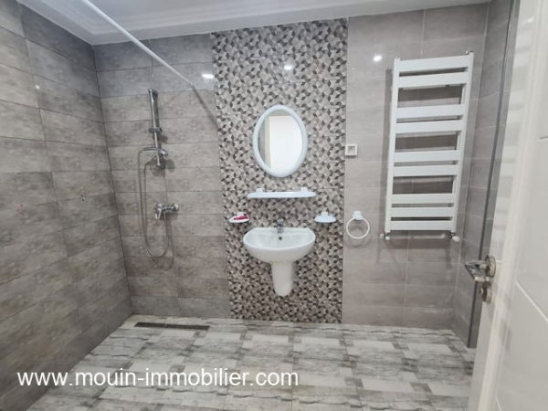 villa avec piscine à Hammamet