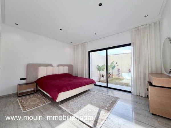 appartement S+3 à louer à Hammamet Nord