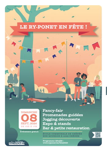 Fête Ry-Ponet Liège Belgique