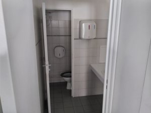 Espace toilette