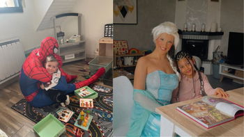 Spiderman et Elsa