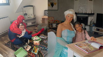 Spiderman et Elsa